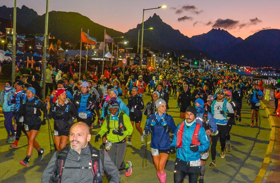 Comenzó la prueba atlética “Valhöll Fin del Mundo” con apoyo del Municipio