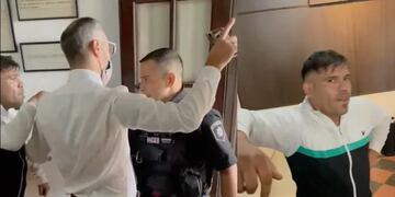 Liberan al Policía detenido en Cañada de Gómez.