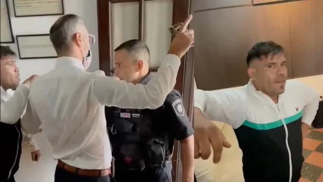 Liberan al Policía detenido en Cañada de Gómez.