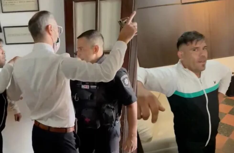 Liberan al policía detenido por intantar arrestar a un hombre dentro de un estudio jurídico de Cañada de Gómez