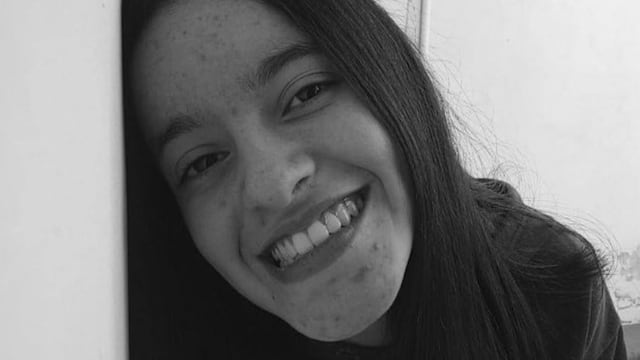 Analuz, la joven de 16 años de La Toma que necesita ayuda económica.