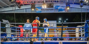 El Polideportivo Techado Sur IPV de Arroyito lleva el nombre “Diego Armando Maradona”