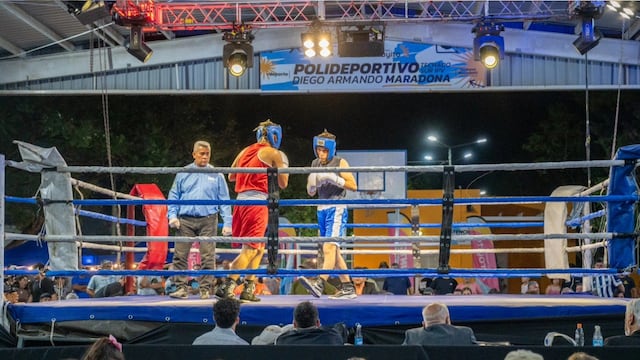 El Polideportivo Techado Sur IPV de Arroyito lleva el nombre “Diego Armando Maradona”