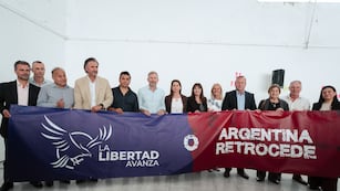 La Libertad Avanza lanzó su campaña en Entre Ríos con un llamado a la unidad.