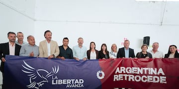 La Libertad Avanza lanzó su campaña en Entre Ríos con un llamado a la unidad.