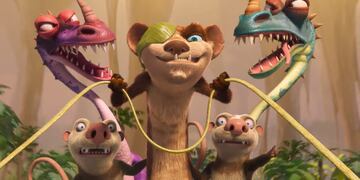 La era del hielo: las aventuras de Buck