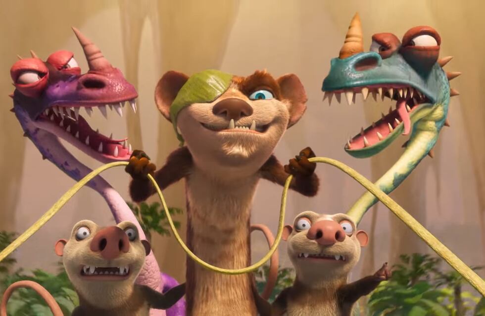 La Era de Hielo tendrá su spin off en Dinsey+ con Las Aventuras de Buck