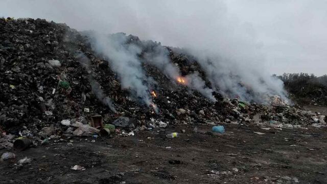 Un basural a cielo abierto