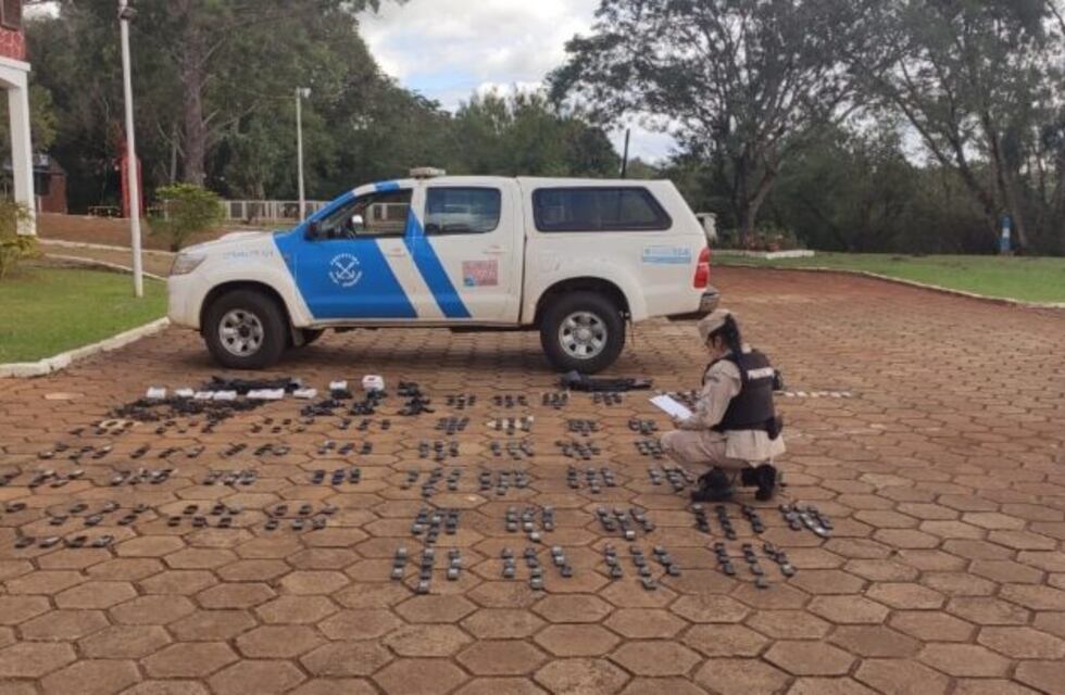 Decomisan contrabando de celulares en Puerto Iguazú