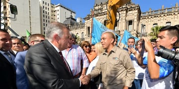 Entregaron maquinarias con una inversión de $250 millones.