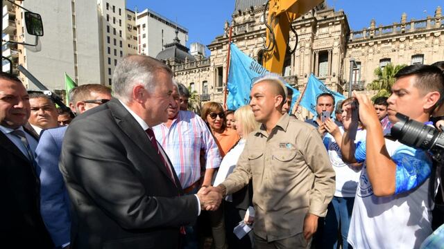 Entregaron maquinarias con una inversión de $250 millones.