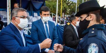 La policía de Catamarca sumó 145 nuevos agentes.