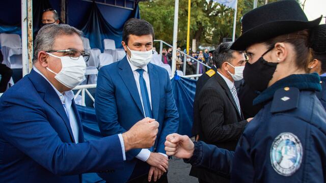 La policía de Catamarca sumó 145 nuevos agentes.