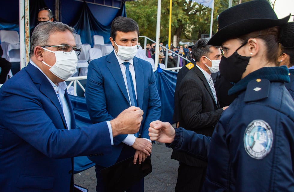 La Policía de la Provincia sumó 145 nuevos agentes