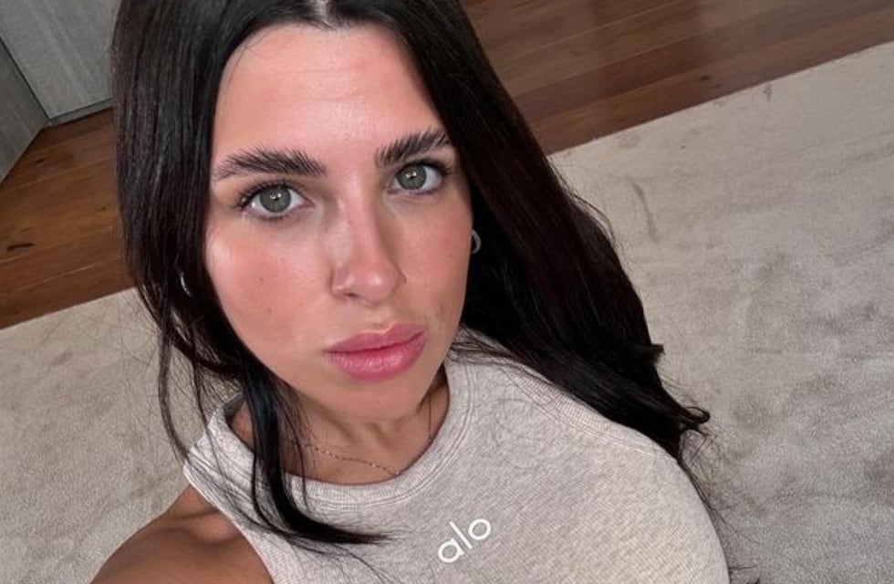 Valentina Cervantes, la ex de Enzo Fernández, presumió su figura con un conjunto deportivo ultra ajustado