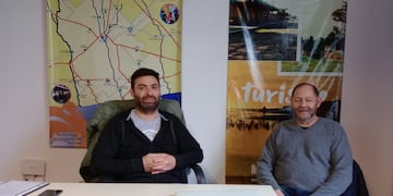 Oscar Chan, Director de Turismo Tres Arroyos