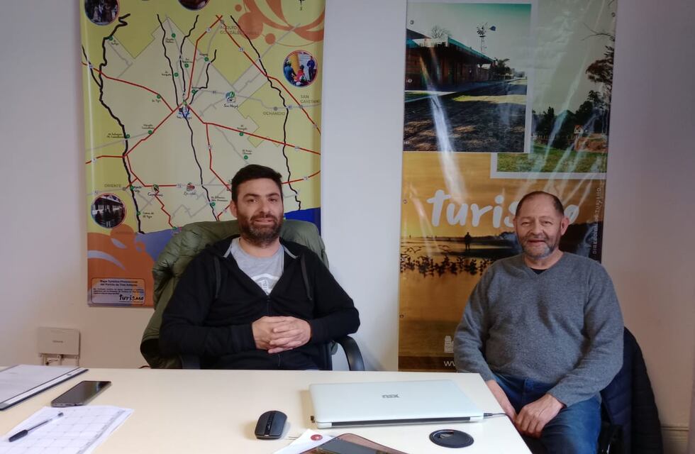 El nuevo director de Turismo de Tres Arroyos se reúne con los delegados de las localidades
