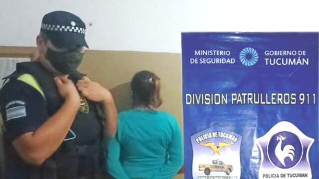 Indignante: una mujer golpeó a su bebé de dos meses y quedó aprehendida