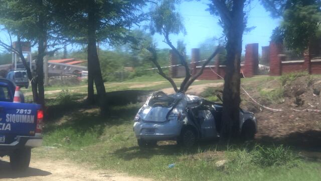 Accidente en Tanti