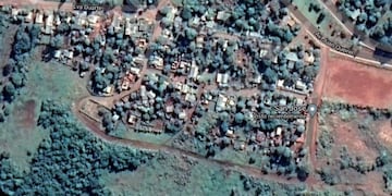 Entrega de titularizaciones de tierra en la zona Sur de Misiones.