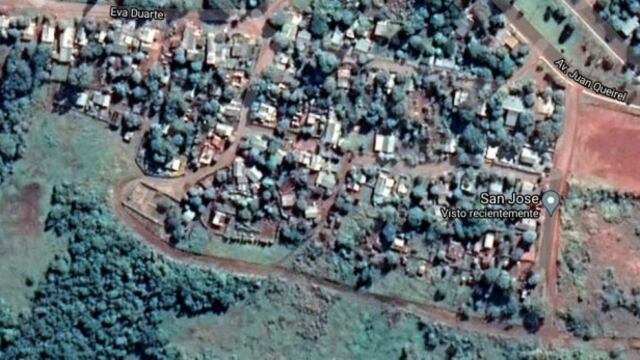 Entrega de titularizaciones de tierra en la zona Sur de Misiones.