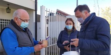 Rafaela en Acción también visita a vecinos