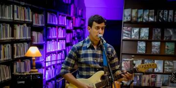 Matías González músico Arroyito