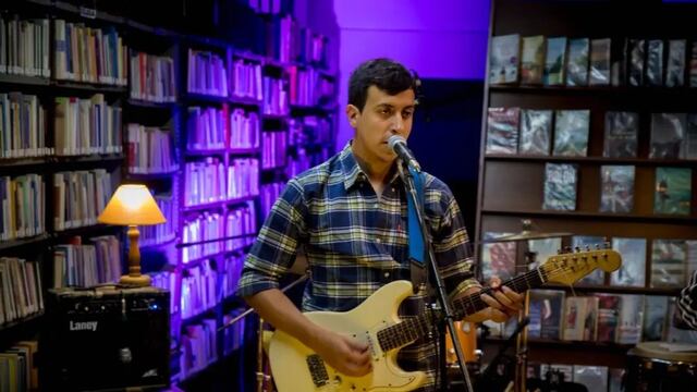 Matías González músico Arroyito