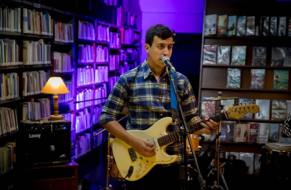 El músico Matías González publica su primer EP como solista en las plataformas digitales el viernes 5 de abril