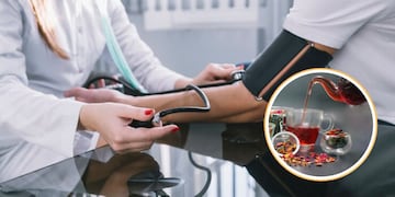 Esta es la infusión ideal para bajar la presión alta en pocos minuto.