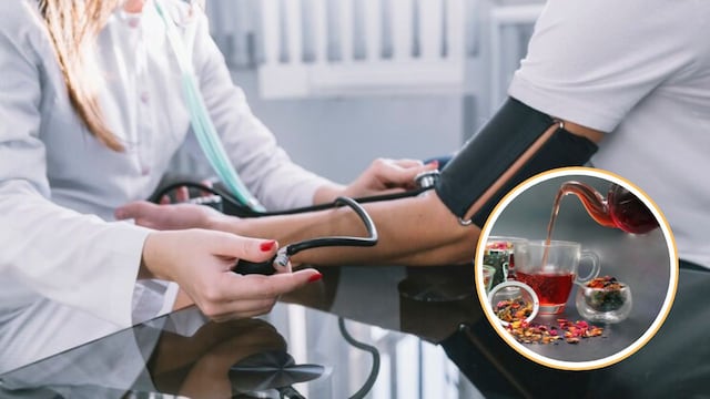 Esta es la infusión ideal para bajar la presión alta en pocos minuto.