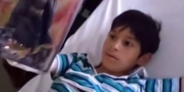 El niño cayó por un disparo cerca del Puente Negro el miércoles 24 de agosto.