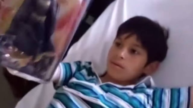 El niño cayó por un disparo cerca del Puente Negro el miércoles 24 de agosto.