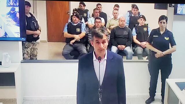 Declara Lucas Mezzano, exfuncionario del Ministerio de Seguridad de Córdoba.