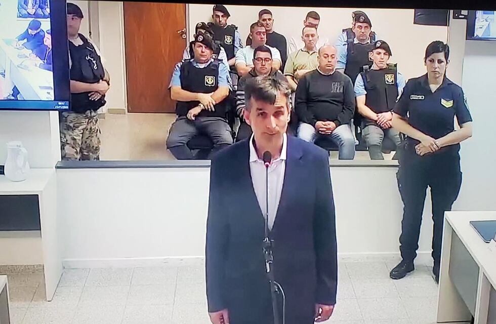 Declaró Lucas Mazzano en la continuidad del juicio de Blas Correas: qué dijo el exsecretario