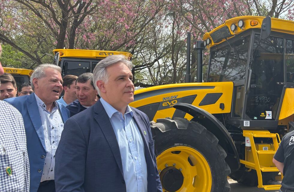 El cortés mensaje de Martín Llaryora al Gobierno Nacional por la baja temporal de las retenciones