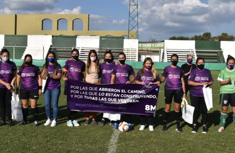 El fútbol de San Luis incorpora 24 árbitras a las canchas