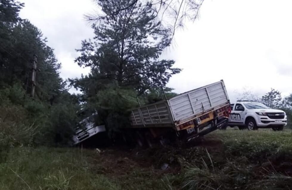Accidente vial en Santo Pipó