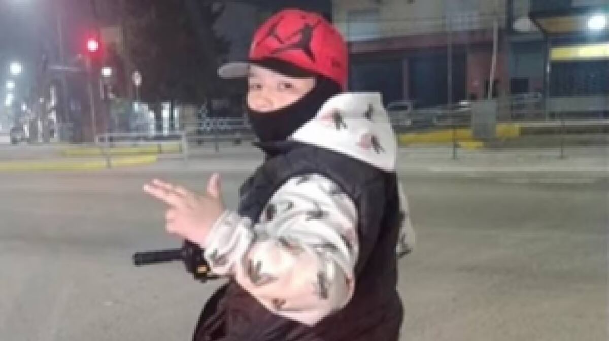 Las impactantes fotos que usaron para despedir a Uriel, el nene de 12 años que murió en un enfrentamiento con la Policía