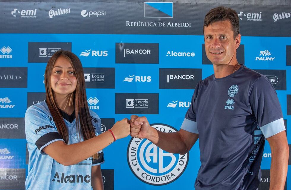 Pilar Casas volvió de Estados Unidos y firmó contrato con Belgrano