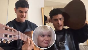 De Peso Pluma al Chaqueño Palavecino y un guiño a More Rial incluido: la masterclass de Ca7riel con la guitarra