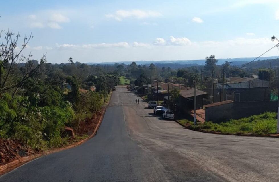 Eldorado: siguen avanzando las obras viales y la modernización urbana