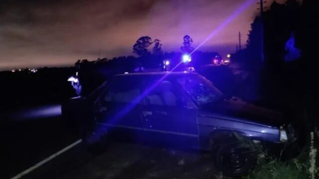 Accidente fatal en Posadas: un peatón fue embestido por un automóvil y falleció en el acto.