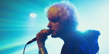 Benito Cerati rinde homenaje a Soda Stereo con un show gratis en Parque Centenario