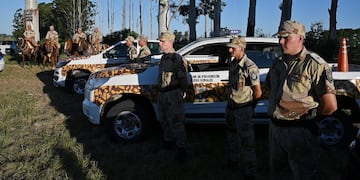 Operativo "Campo Seguro" en Entre Ríos.