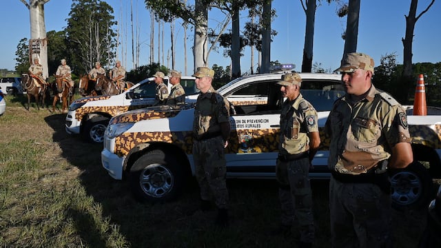 Operativo "Campo Seguro" en Entre Ríos.