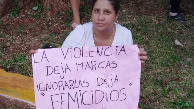 Marcharon pidiendo justicia por las víctimas del doble femicidio en San Antonio.
