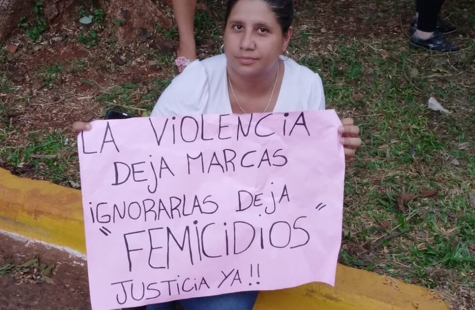 Marcharon pidiendo justicia por las víctimas del doble femicidio en San Antonio