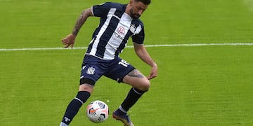 Michael Santos, jugador de Talleres.
(Facundo Luque)