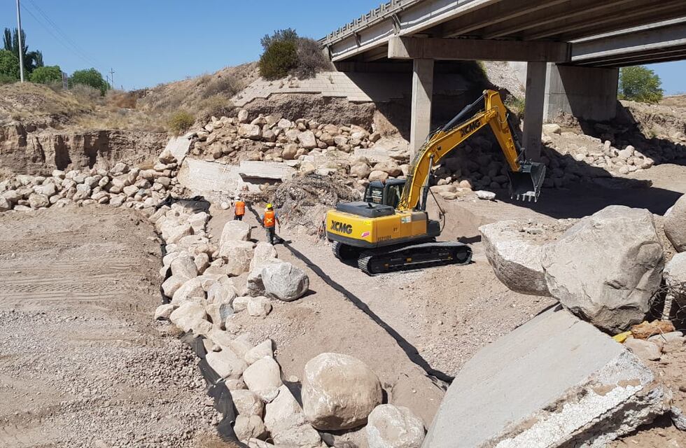 Durante 2020 se acondicionaron más de 40 kilómetros de cauces